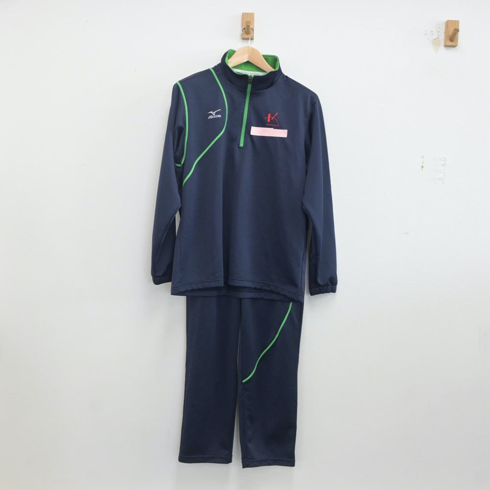 【中古】東京都 国士舘高等学校 女子制服 4点（ジャージ 上・体操服 上・ジャージ 下・体操服 下）sf019734