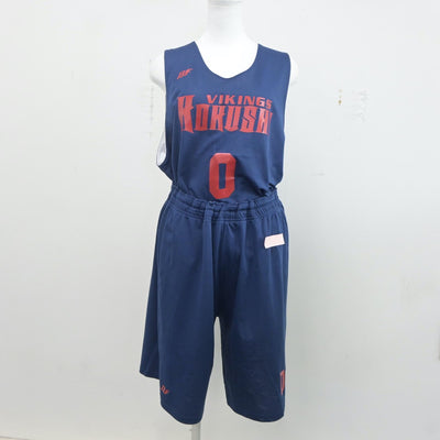 【中古】東京都 国士舘高等学校/バスケットボール部 女子制服 2点（部活ユニフォーム 上・部活ユニフォーム 下）sf019737