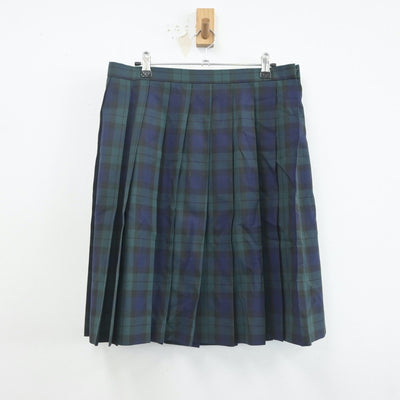 【中古】宮城県 仙台育英学園高等学校 女子制服 2点（スカート・スカート）sf019746