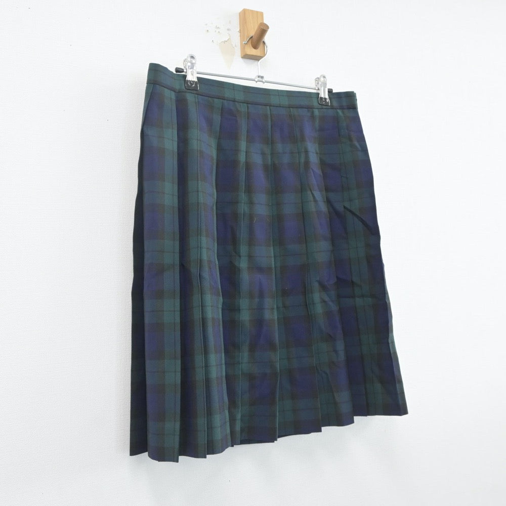 【中古】宮城県 仙台育英学園高等学校 女子制服 2点（スカート・スカート）sf019746