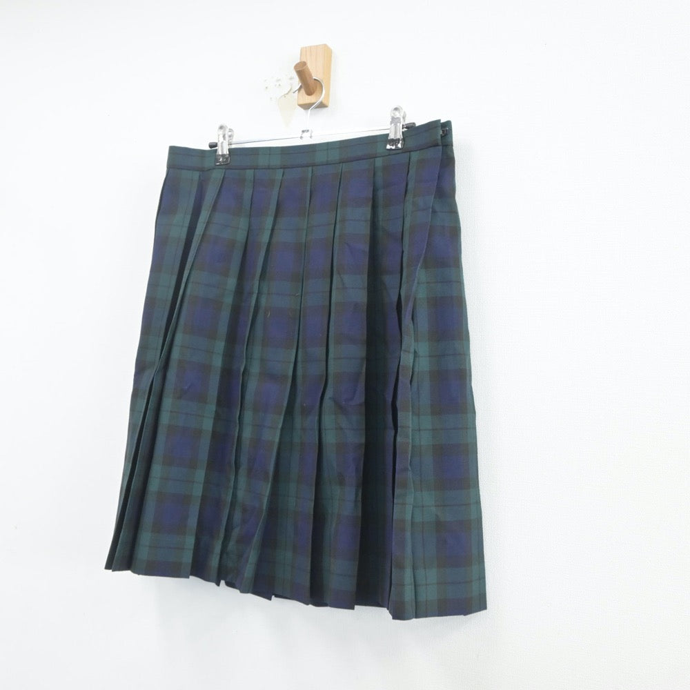 【中古】宮城県 仙台育英学園高等学校 女子制服 2点（スカート・スカート）sf019746