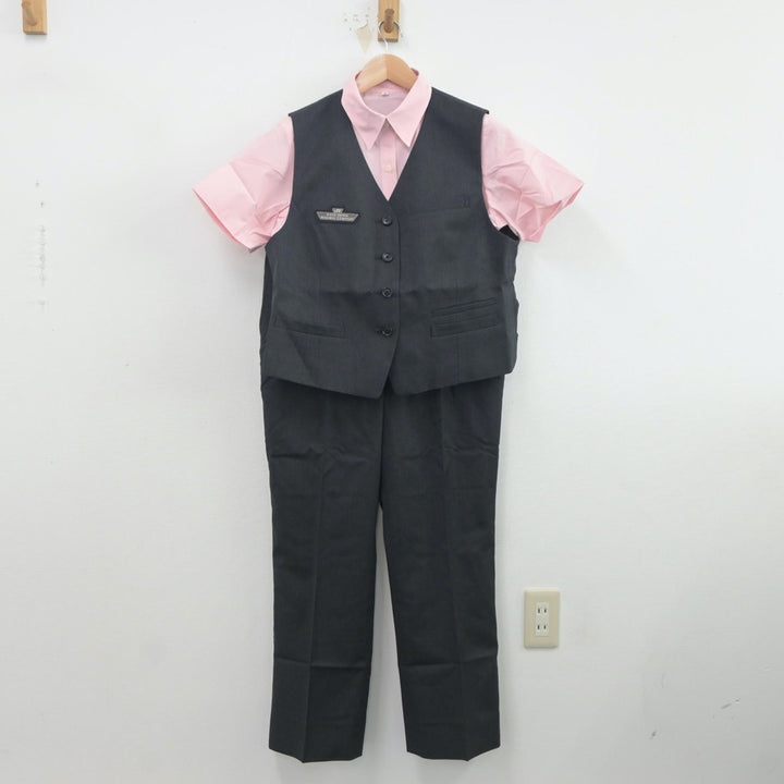 中古制服】会社制服 JR東日本の旧制服 3点 sf019753【リサイクル 中古制服】会社制服 JR東日本の旧制服 3点 sf019753【リサイクル