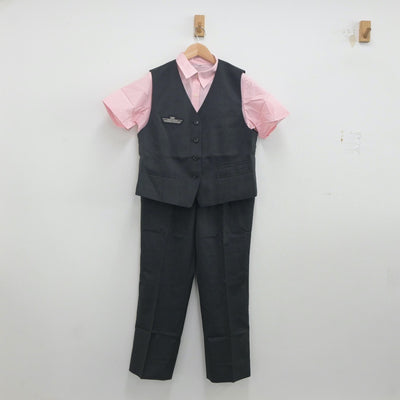 【中古】会社制服 JR東日本の旧制服 3点 sf019754