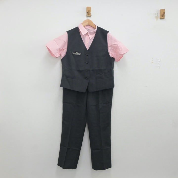 【中古制服】会社制服 JR東日本の旧制服 3点 sf019754【リサイクル学生服】 | 中古制服通販パレイド