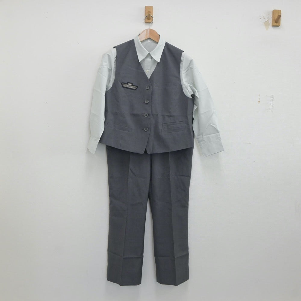 【中古】会社制服 JR東日本の旧制服 5点 sf019756