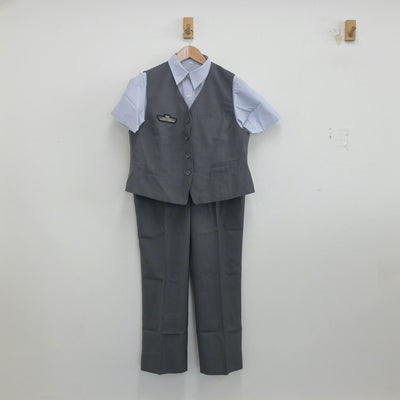 【中古】会社制服 JR東日本の旧制服 3点 sf019757