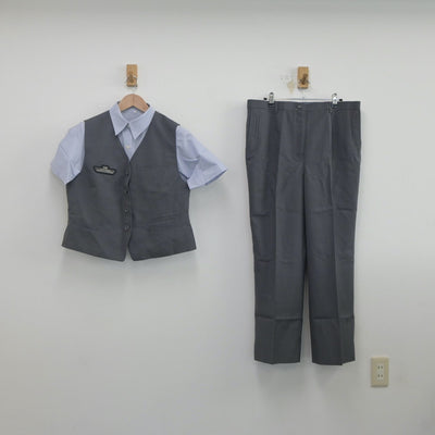 【中古】会社制服 JR東日本の旧制服 3点 sf019757