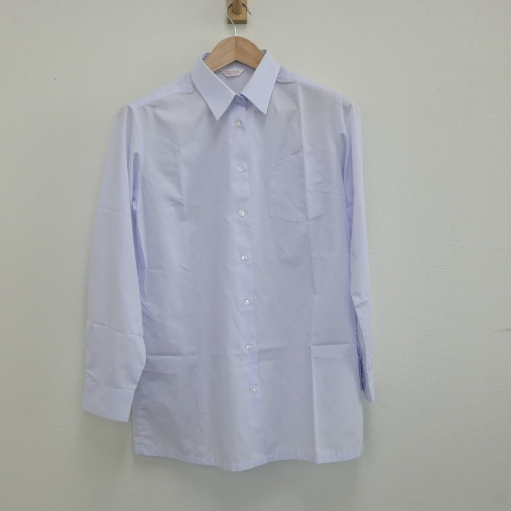 【中古】茨城県 水戸第二高等学校 女子制服 3点（ブレザー・ジャンパースカート・シャツ）sf019760