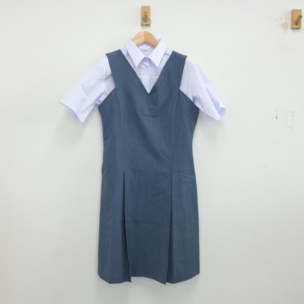 中古制服】茨城県 水戸第二高等学校 女子制服 2点（ジャンパー