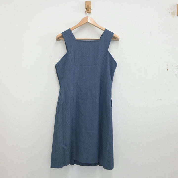 【中古制服】茨城県 水戸第二高等学校 女子制服 2点（ジャンパースカート・シャツ）sf019761【リサイクル学生服】 | 中古制服通販パレイド