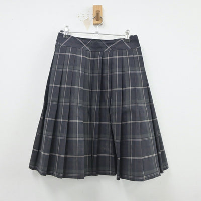 【中古】長崎県 西海学園高等学校 女子制服 3点（ブレザー・スカート）sf019763