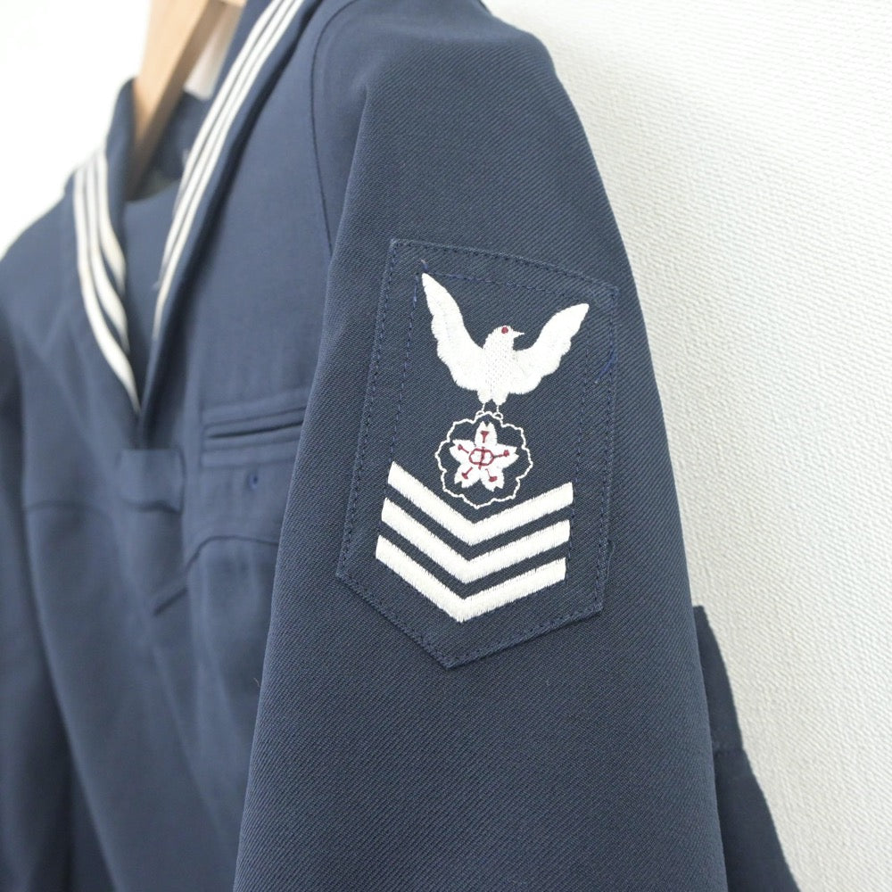 【中古】東京都 共立女子中学高等学校 女子制服 2点（セーラー服・スカート）sf019765