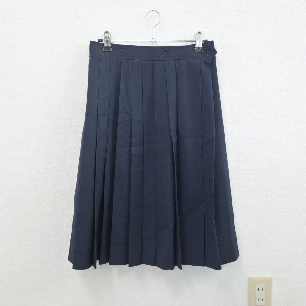 【中古】東京都 共立女子中学高等学校 女子制服 2点（セーラー服・スカート）sf019765