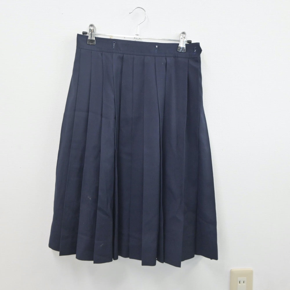 【中古】東京都 共立女子中学高等学校 女子制服 3点（セーラー服・スカート）sf019766