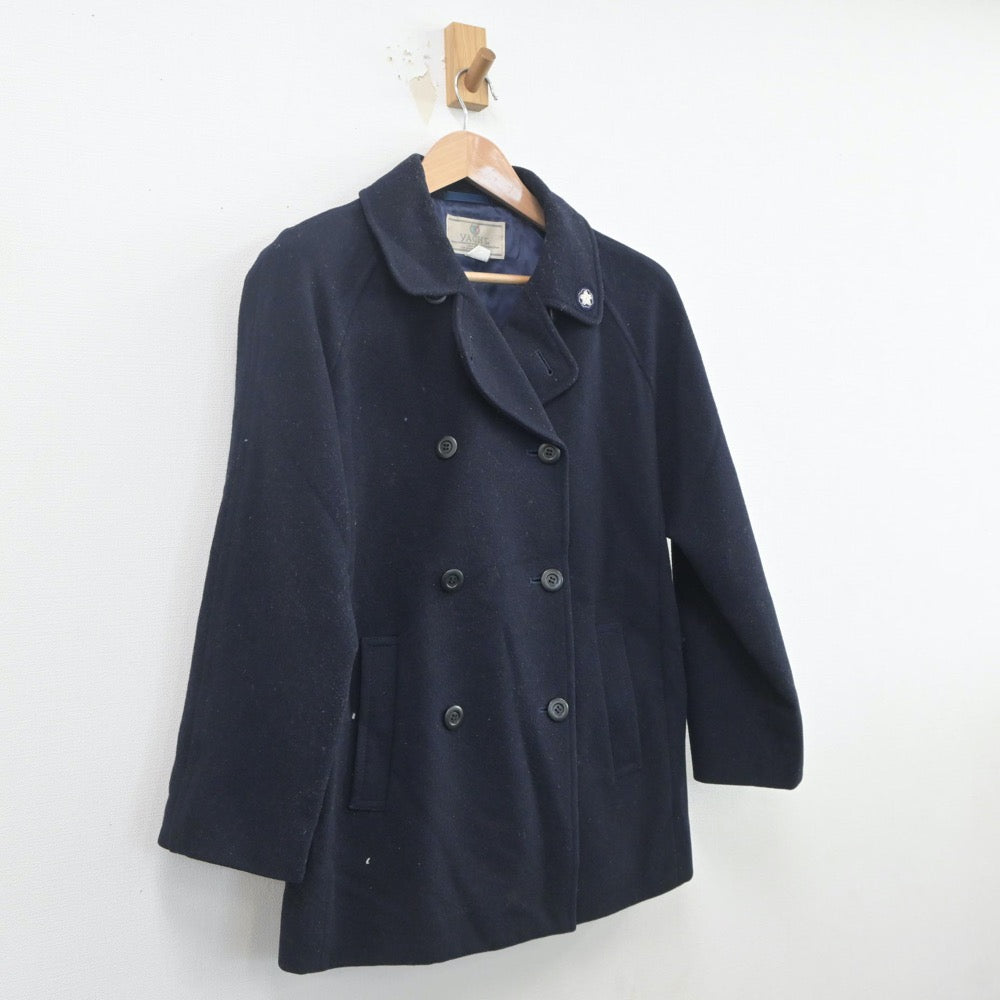 【中古】東京都 共立女子中学高等学校 女子制服 1点（コート）sf019767