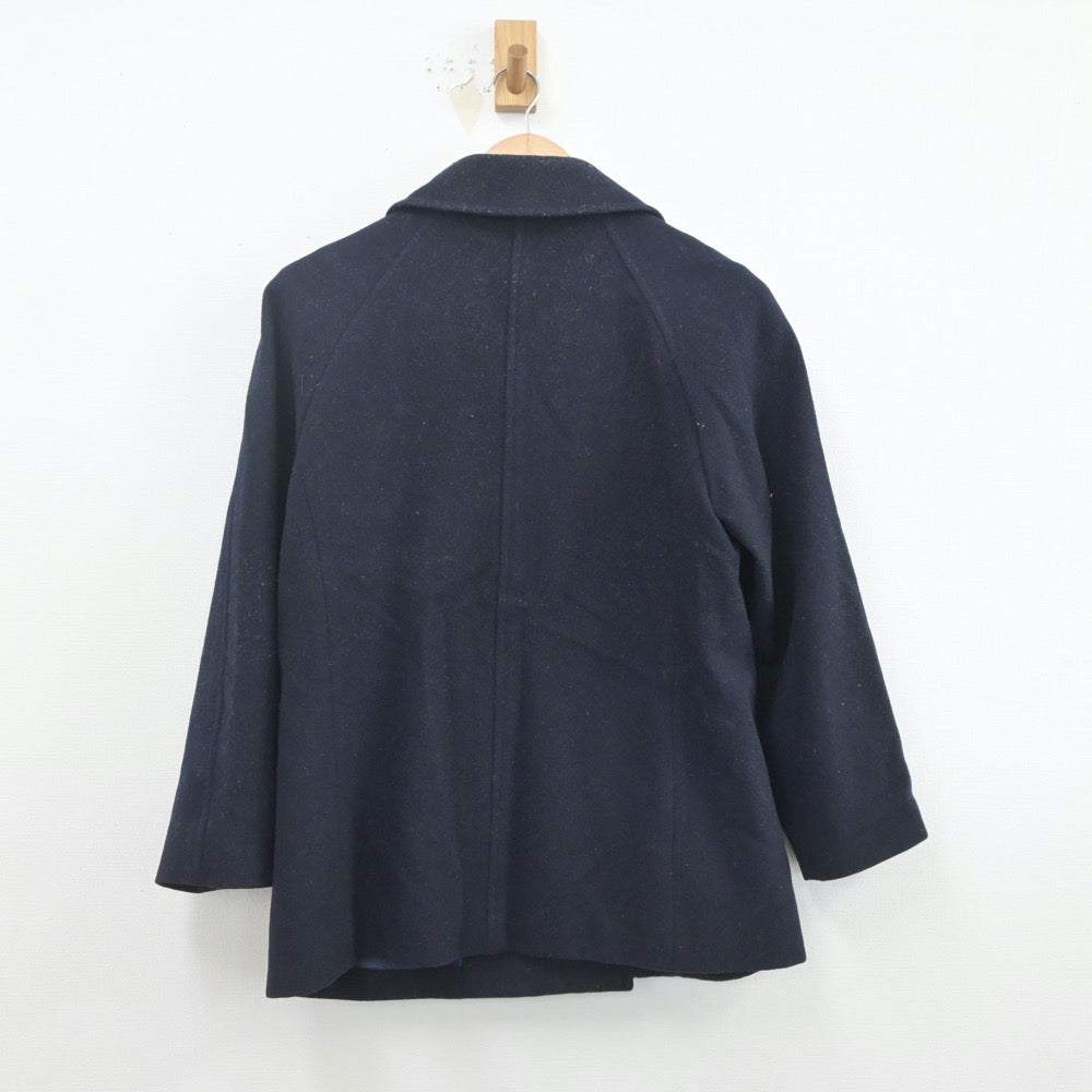 【中古】東京都 共立女子中学高等学校 女子制服 1点（コート）sf019767