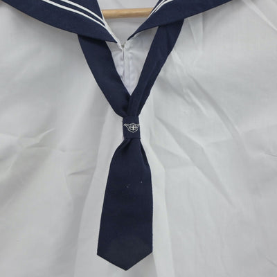 【中古】山形県 天童第一中学校 女子制服 2点（セーラー服）sf019771