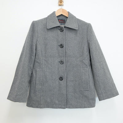 【中古】福岡県 東筑紫学園高等学校 女子制服 1点（コート）sf019775