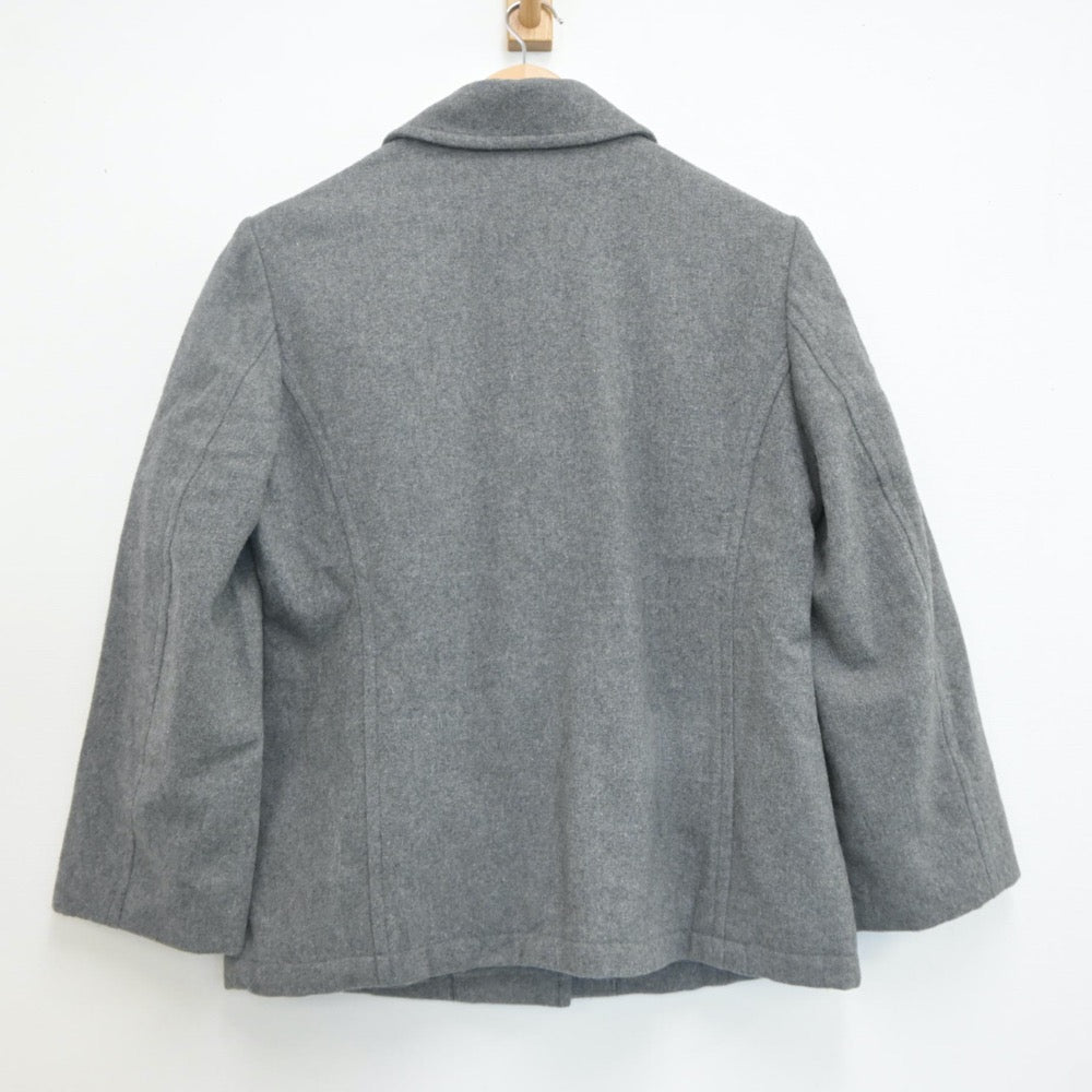 【中古】福岡県 東筑紫学園高等学校 女子制服 1点（コート）sf019775