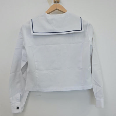 【中古】福岡県 東筑紫学園高等学校 女子制服 2点（セーラー服）sf019778