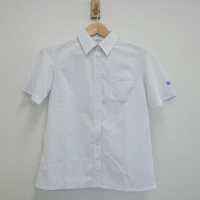 【中古】北海道 旭川農業高等学校 女子制服 4点（シャツ・ベスト・スカート）sf019789