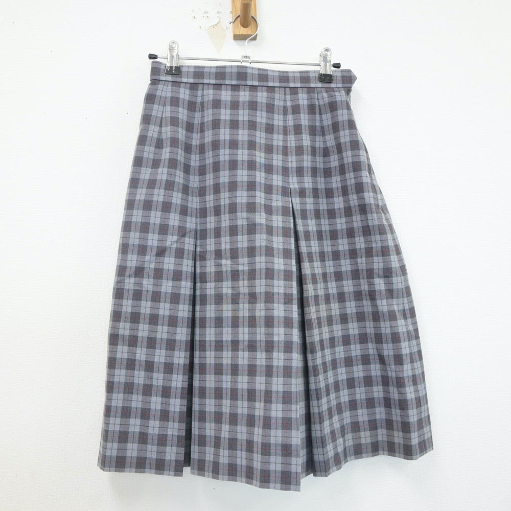 中古制服】北海道 旭川農業高等学校 女子制服 4点（シャツ・ベスト・スカート）sf019789【リサイクル学生服】 | 中古制服通販パレイド