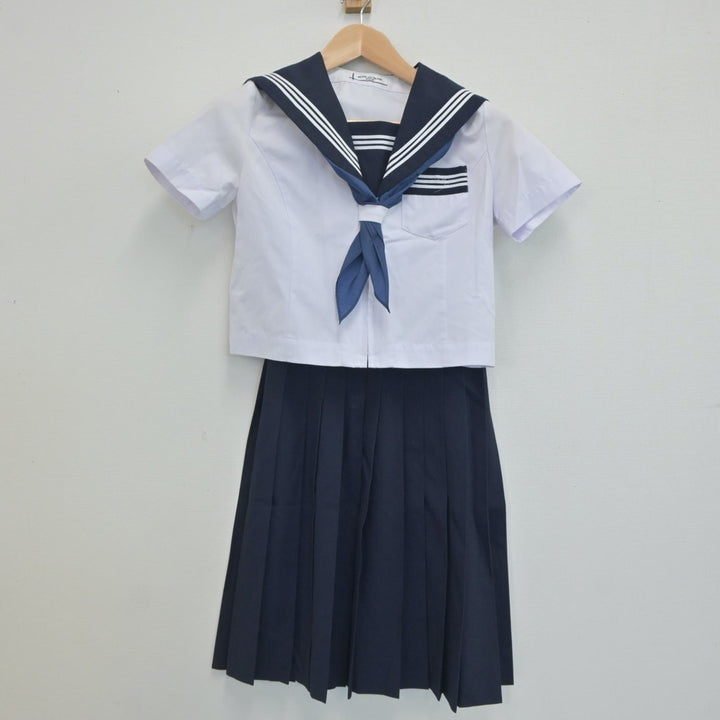 【中古制服】秋田県 大仙市立大曲中学校 女子制服 4点（セーラー服・スカート）sf019791【リサイクル学生服】 | 中古制服通販パレイド