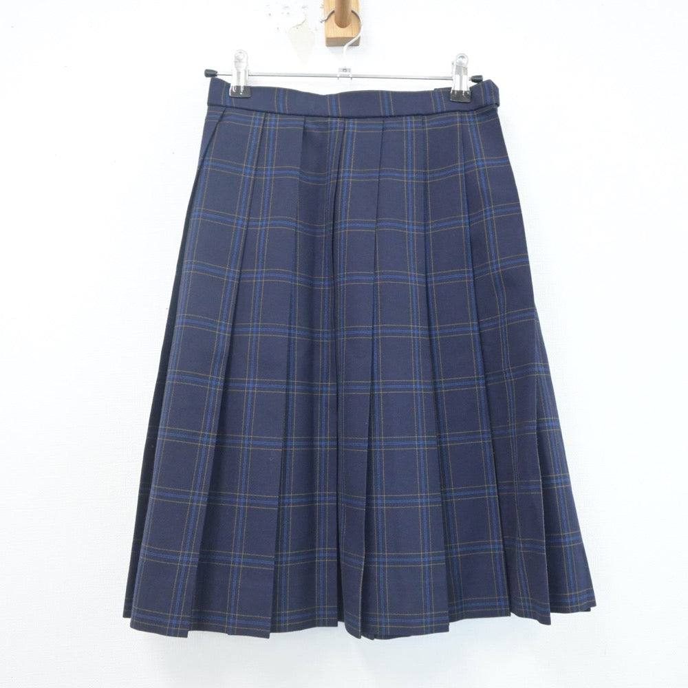 【中古】北海道 北海道東商業高等学校 女子制服 3点（ブレザー・ニットベスト・スカート）sf019792