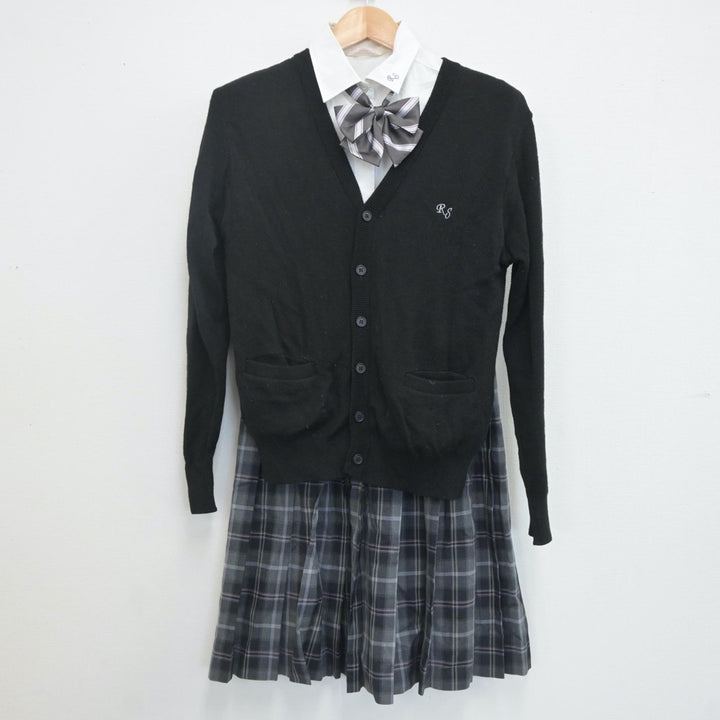 中古制服】大阪府 大阪府立りんくう翔南高等学校 女子制服 6点（ブレザー・ニット・シャツ・スカート）sf019794【リサイクル学生服】 | 中古制服 通販パレイド