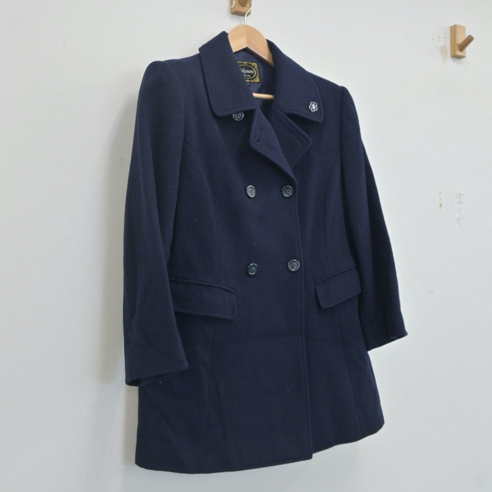 【中古】熊本県 熊本県立第一高等学校 女子制服 1点（コート）sf019796