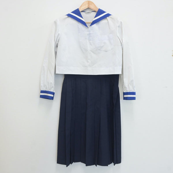 熊本県 熊本県立第一高等学校 女子制服 3点 sf003882 - コスプレ衣装