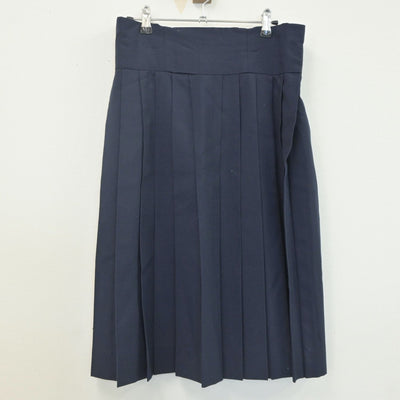 【中古】熊本県 熊本県立第一高等学校 女子制服 2点（セーラー服・スカート）sf019799