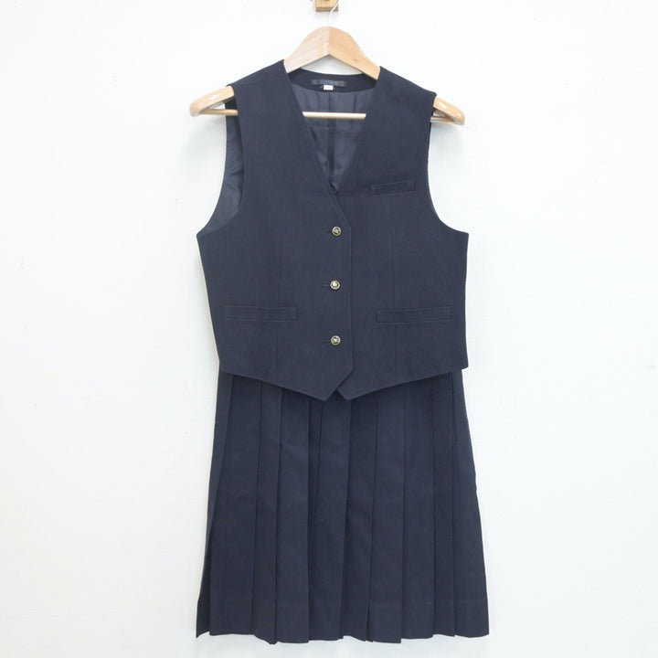 【中古制服】熊本県 熊本県立西高等学校 女子制服 3点（ブレザー・ベスト・スカート）sf019803【リサイクル学生服】 | 中古制服通販パレイド