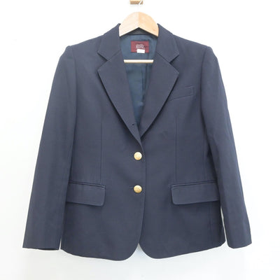 【中古】東京都 豊島高等学校 女子制服 1点（ブレザー）sf019805