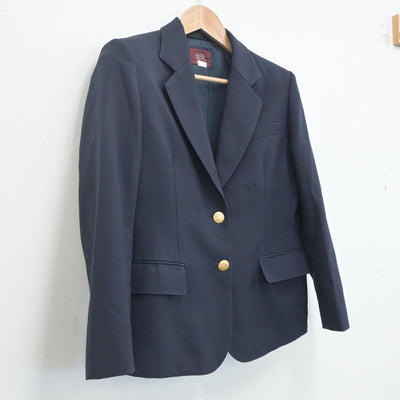 【中古】東京都 豊島高等学校 女子制服 1点（ブレザー）sf019805