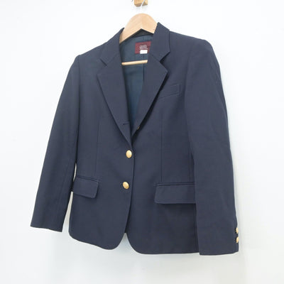 【中古】東京都 豊島高等学校 女子制服 1点（ブレザー）sf019805