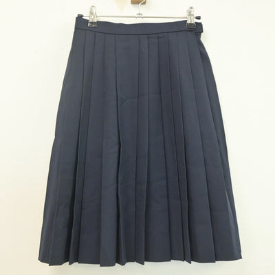 【中古】大阪府 吹田市立千里丘中学校 女子制服 3点（セーラー服・スカート）sf019807