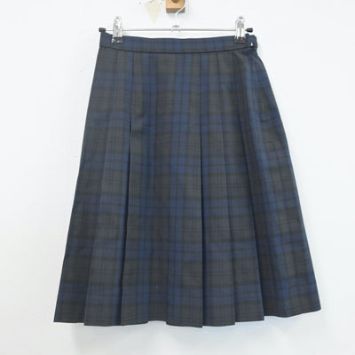 【中古】愛媛県 済美高等学校 女子制服 2点（ベスト・スカート）sf019812