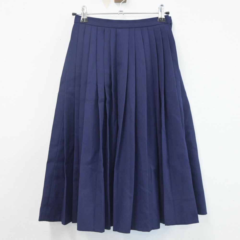 中古制服】沖縄県 嘉手納中学校 女子制服 3点（セーラー服