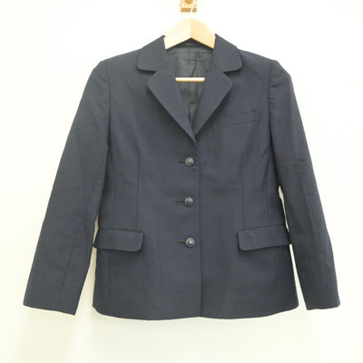 【中古】東京都 日比谷高等学校 女子制服 3点（ブレザー・スカート）sf019820