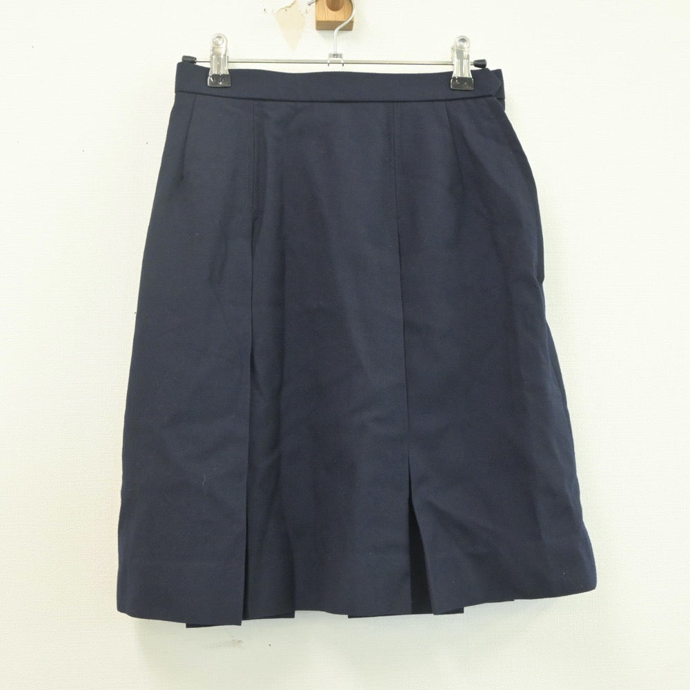 【中古】東京都 日比谷高等学校 女子制服 3点（ブレザー・スカート）sf019820