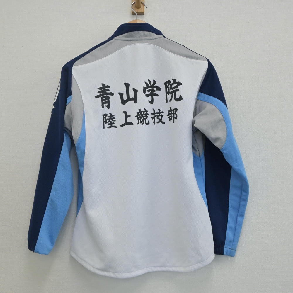 【中古】東京都 青山学院高等部 陸上部ユニフォーム 女子制服 2点（部活ユニフォーム 上・部活ユニフォーム 上）sf019822