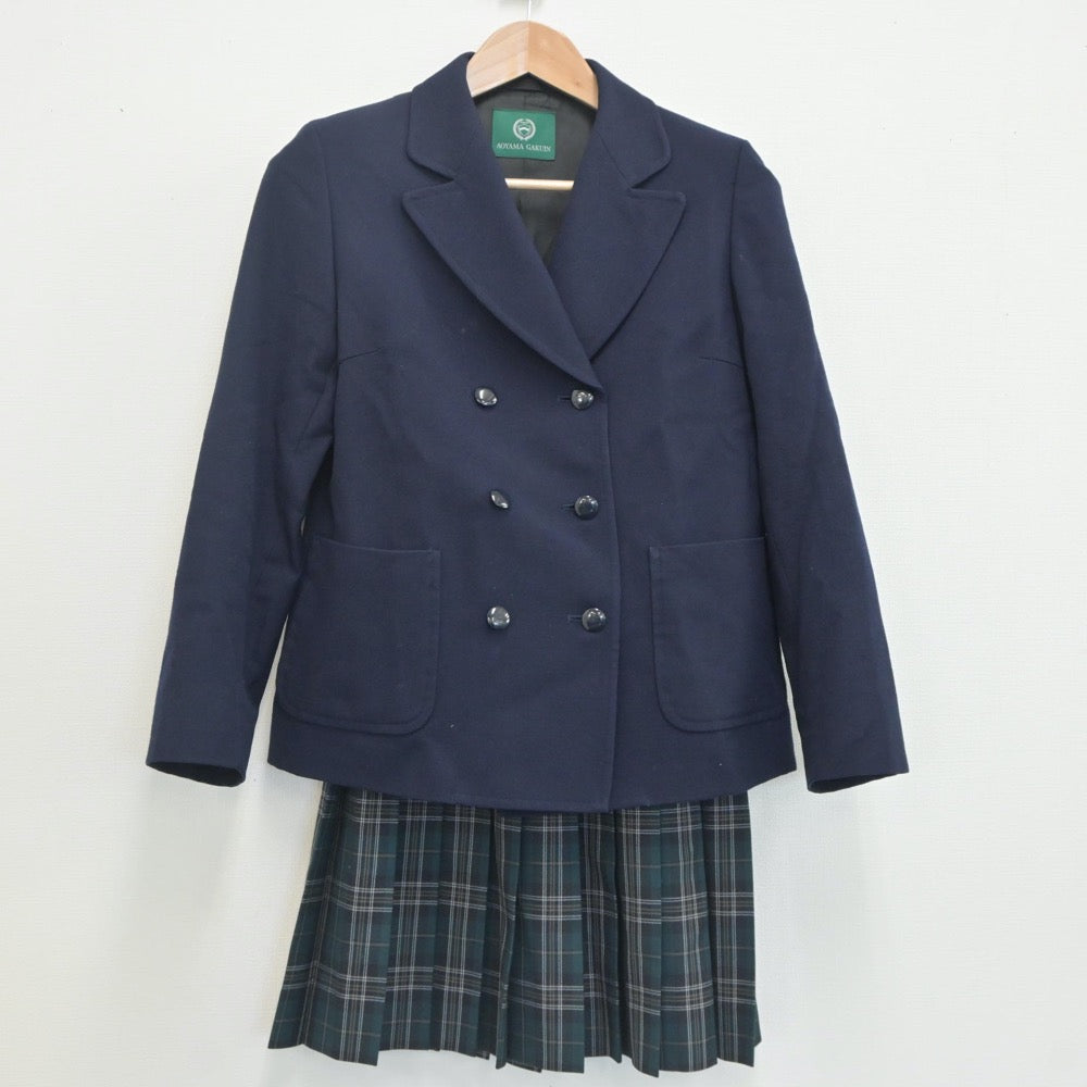 【中古】東京都 青山学院高等部 女子制服 3点（ブレザー・スカート）sf019824