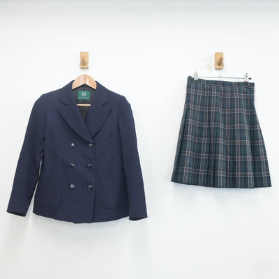 【中古】東京都 青山学院高等部 女子制服 3点（ブレザー・スカート）sf019824