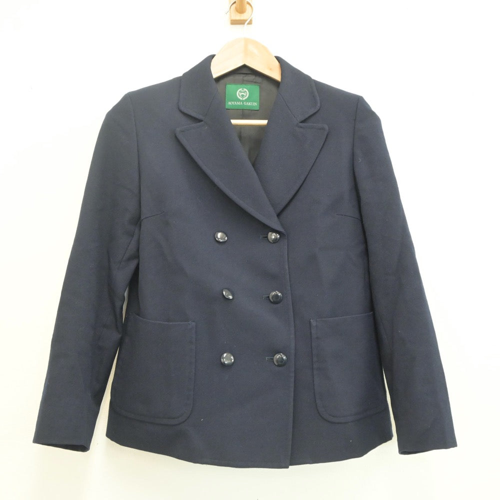 【中古】東京都 青山学院高等部 女子制服 3点（ブレザー・スカート）sf019824