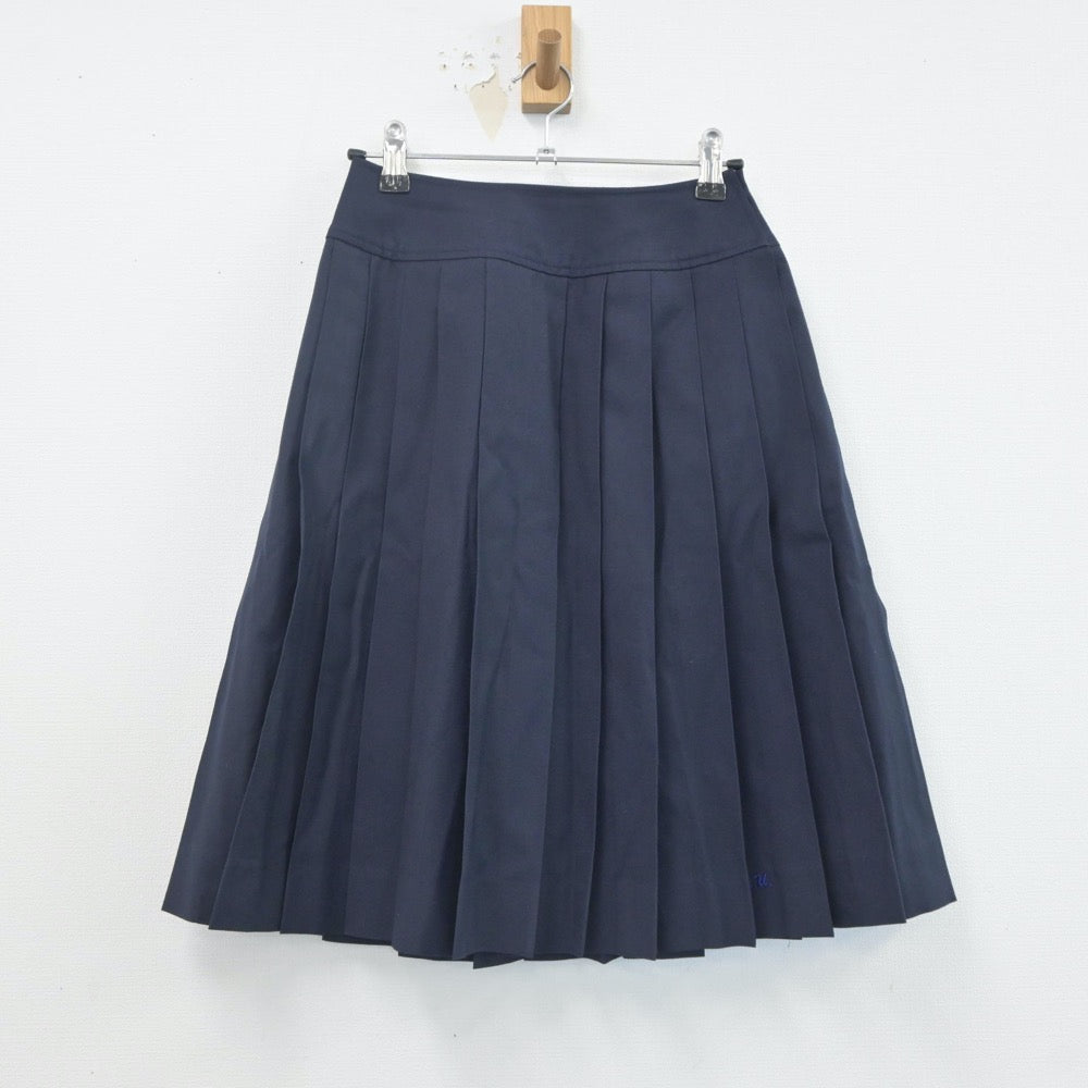 【中古】埼玉県 さいたま市立浦和高等学校 女子制服 4点（セーラー服・スカート）sf019827