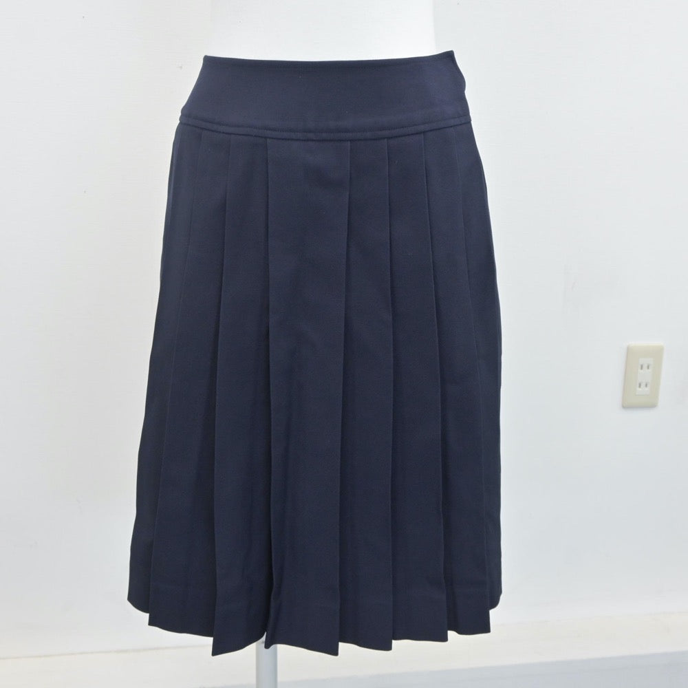 【中古】埼玉県 さいたま市立浦和高等学校 女子制服 3点（セーラー服・スカート）sf019829