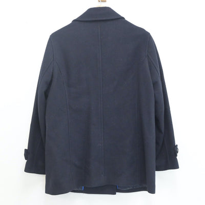 【中古】神奈川県 私立鵠沼高等学校 女子制服 1点（コート）sf019831