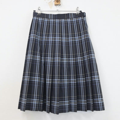 【中古】神奈川県 私立鵠沼高等学校 女子制服 4点（ブレザー・シャツ・スカート）sf019832