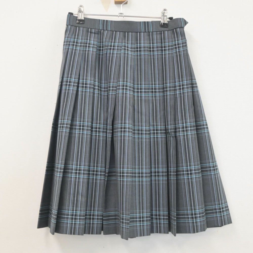 中古制服】神奈川県 私立鵠沼高等学校 女子制服 4点（ニット